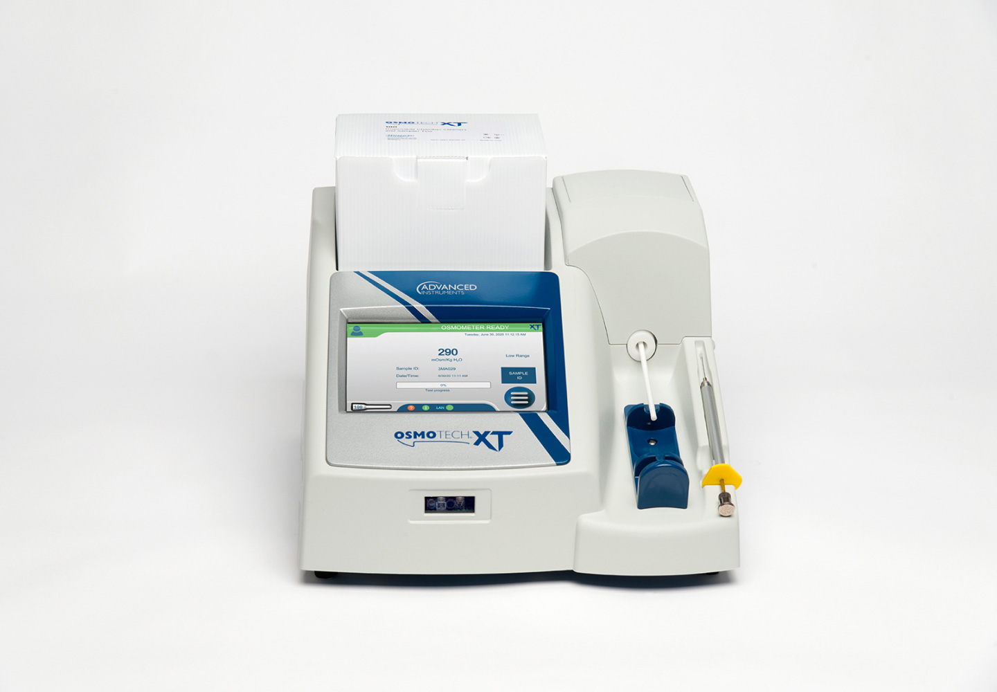OsmoTECH® XT 单通道微量渗透压仪
