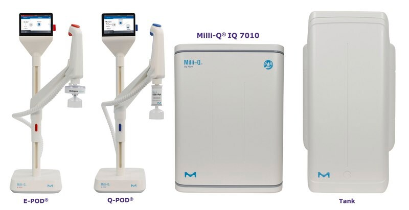 Milli-Q IQ70XX纯水超纯水机