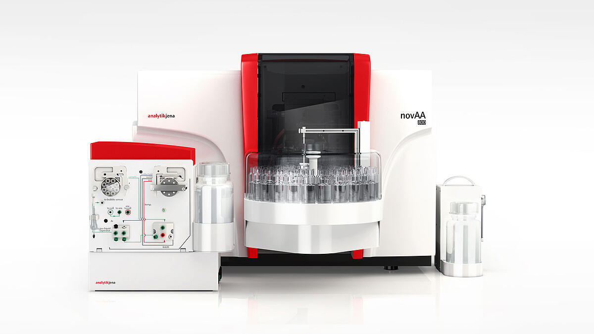 novAA 800系列原子吸收光谱仪