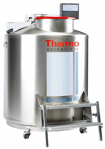 CryoExtra™ 高效低温储存系统